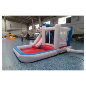 Château Gonflable Commercial Haut de Gamme en PVC de 0,55 mm – Qualité Supérieure et Prix Avantageux - Product Image 1