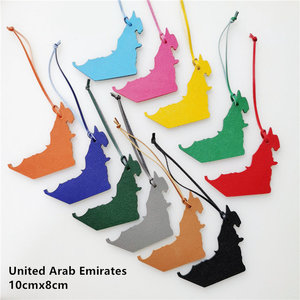 Promotion : Porte-clés cartes des Émirats <span class=keywords><strong>arabes</strong></span> <span class=keywords><strong>unis</strong></span>, breloques colorées pour sacs à main, ornements suspendus pour voitures, expédition en 5 jours - Product Image 6