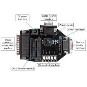 Câble électronique OBD USB ISM 5-en-1 pour Benz VGS-FDCT 724/ VGS2-722.8/ (Expédition UE/US) - Product Image 4