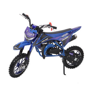 Coolrider K06 Mini <span class=keywords><strong>Moto</strong></span> 50cc à essence avec moteur à balais, <span class=keywords><strong>moto</strong></span> tout-terrain pour enfants, vitesse maximale de 40 km/h, sports et divertissements - Product Image 1