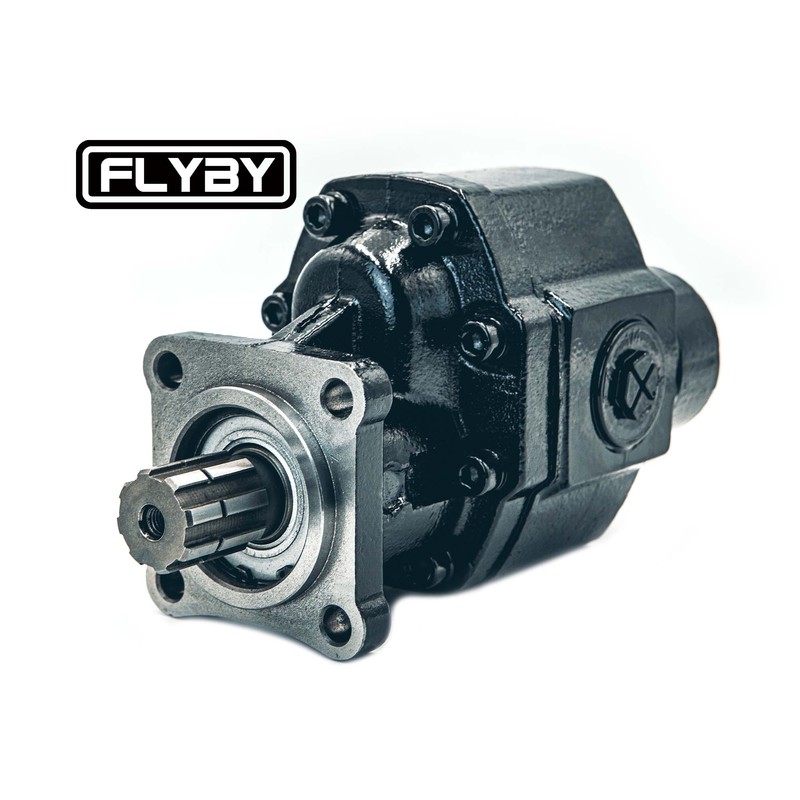 FLYBY P9 Piston Pump PTO Hydraulic