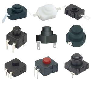 30V على الخروج قفل مفتاح بـزر دفع لمصباح يدوي - Product Image 5