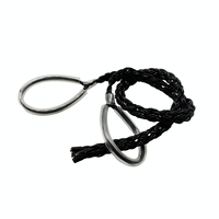 Manchon de tirage en maille haute résistance, chaussette de tirage pour câbles pour la pose et la protection des câbles
