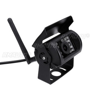 Sistema de Cámara de Visión Trasera Inalámbrica 2.4G para Automóvil, Cámara de Visión Nocturna con Monitor de 4.3 Pulgadas para Camiones y Remolques de 12-24V - Product Image 6