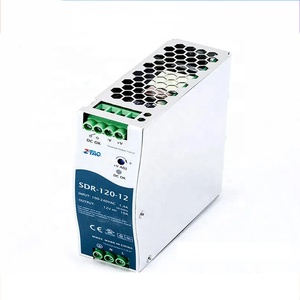 Système d'éclairage d'urgence SDR-240-12 240W, alimentations sur rail DIN 12V pour onduleurs LED 12V - Product Image 2
