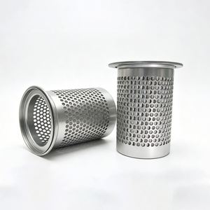 Filtro de Metal Perforado para Compresor Rotatorio, Resistente a la Corrosión - Product Image 6