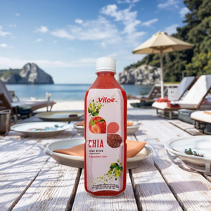 Jus de mangue aux graines de chia en bouteille plastique 500 ml, saveur naturelle, boîte de fruits, <span class=keywords><strong>prix</strong></span> usine OEM, certifié HACCP, sans sucre ajouté, très vendu - Product Image 3