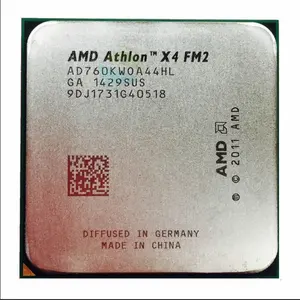 Dành Cho Bộ Xử Lý CPU 4 Nhân AMD Athlon X4 760 K 760 K 3.8G AD760KWOA44HL Ổ Cắm FM2
