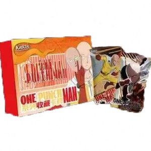36 Cajas de Cartas Coleccionables de <span class=keywords><strong>One</strong></span> <span class=keywords><strong>Punch</strong></span> <span class=keywords><strong>Man</strong></span>, Cartas de Héroes de la Serie Flower List, Cartas de Juego de Anime, Venta al por Mayor para Tiendas y Salas de Transmisión en Vivo, Regalos de Navidad para Niños - Product Image 3