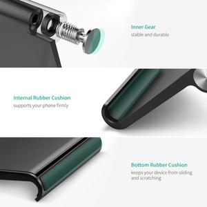 New arrivals góc có thể điều chỉnh máy tính bảng đứng di động có thể gập lại điện thoại di động chủ tương thích - Product Image 6