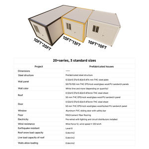<span class=keywords><strong>Casa</strong></span> Contenedor Modular Móvil de Lujo de 20 pies, <span class=keywords><strong>Casa</strong></span> Pequeña Prefabricada, Vivienda Prefabricada, <span class=keywords><strong>Casa</strong></span> Contenedor Desmontable - Product Image 6