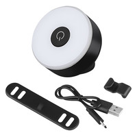 Feu arrière pour vélo, étanche, Amazon, nouveau, phare de signalisation, capteur de freinage intelligent, accessoires de bicyclette de route et tout terrain