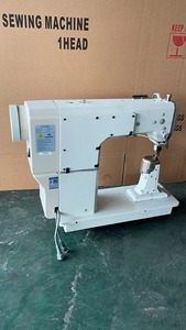 DT 810-D Heavy Duty Computerized Lockstitch <b>Sewing</b> <b>Machine</b> Motor Metal Construction <b>Automatic</b> Thread Trimmer Flat-Bed - Product Image 2
