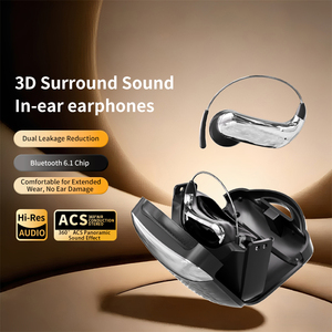 YYK-Q103 Audífonos Deportivos Inalámbricos 6.1 con Gancho para la Oreja, Diseño Exquisito Tipo Bolsa, 360 °   Estuche de Carga Portátil con Sonido Envolvente para Entrenamiento y Desplazamientos - Product Image 2