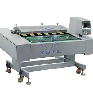 DZ Industrial vacuum packing machine with conveyor belt vacuum sealer machine meat vegetable fish processing machinery