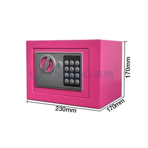 Electronic <strong>Digital</strong> Lock and Key Popular Safe Box for Home Hotel Storage Valuable Items for All Styles - Product Image 3