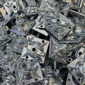 Dadi di ancoraggio forgiati zincati ad alta resistenza in acciaio C45 per <span class=keywords><strong>sistema</strong></span> di tiranti per casseforme, per uso ripetuto nelle costruzioni in calcestruzzo - Product Image 4