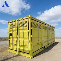 Conteneur de stockage de produits chimiques ACE de 20 pieds avec porte latérale ouverte pour marchandises dangereuses, conteneur d'expédition de 20 pieds à vendre