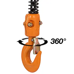 1 Ton 2 Ton Electric Chain Hoist With Motorized Trolley China Supplier For Sale