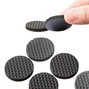 Tappetini in <span class=keywords><strong>spugna</strong></span> autoadesivi adesivi adesivi antiscivolo personalizzati in gomma EVA rotonda <span class=keywords><strong>nera</strong></span> personalizzata - Product Image 5