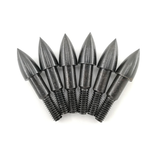 Freccia punta Boardhead <span class=keywords><strong>75</strong></span>/100/125 grano ID6.2mm punte <span class=keywords><strong>da</strong></span> campo a vite in punte di proiettile, tiro con l'arco bersaglio balestra pratica la caccia con l'arco - Product Image 5