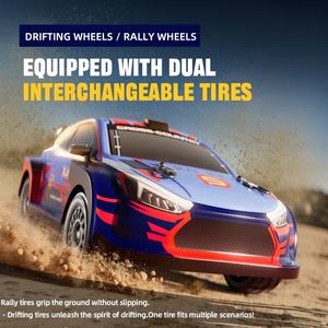 Voiture RC à l'échelle 1/14 <span class=keywords><strong>4x4</strong></span> 30 km/h 2,4 g Radiocommande de course JJRC C8828 Voitures de rallye de qualité professionnelle Jouets pour enfants adultes 2026 - Product Image 3