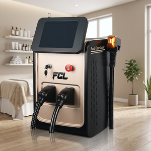 Meilleure machine professionnelle de tonification cutanée combinée à une machine d'épilation permanente au laser rapide 808 nm pour utilisation en salon de beauté - Product Image 1