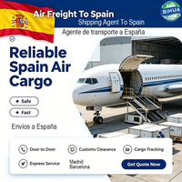 Luftfracht-Spediteur Globale Logistik-Verfolgung nach Spanien Adolfo Suarez Madrid Barajas Flughafen Stabile Flugplatzbuchung