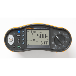สำหรับ FLK-1664FC เครื่องทดสอบการติดตั้งแบบมัลติฟังก์ชั่น การทดสอบฉนวนกันความร้อนแบบเชื่อมต่ออัตโนมัติไร้สาย III การทดสอบ 500V ความแม่นยำ 0.8% IP40 - Product Image 1