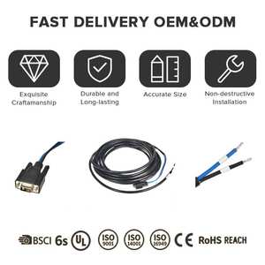 Кабельная сборка и коммуникация RS485 для инвертора BMS с совместимостью с Growatt и 4-жильным заземлением для солнечных энергосистем - Product Image 4