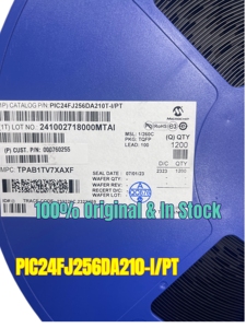 PIC24FJ256DA210-I/PT 16-บิต MCU 256KB แฟลช 100-TQFP ไมโครคอนโทรลเลอร์ในสต็อก - Product Image 2