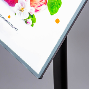 菜单板立场 led 海报显示立场铝海报显示立场 - Product Image 6