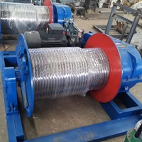 Treuil de levage électrique télécommandé, 1, 2, 3, 5, 6, 8, 10 tonnes, machines d'ingénierie et de construction
