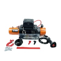 Treuil électrique sans fil tout-terrain DAO durable 12000lbs 12V/24V 4x4 à vendre