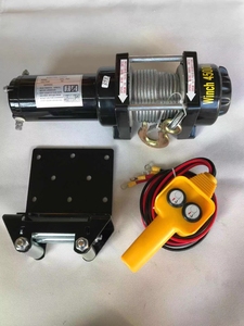 Haute qualité durable meilleur <span class=keywords><strong>prix</strong></span> 4500lb treuil <span class=keywords><strong>électrique</strong></span> utilisé pour le levage de cargaison - Product Image 2