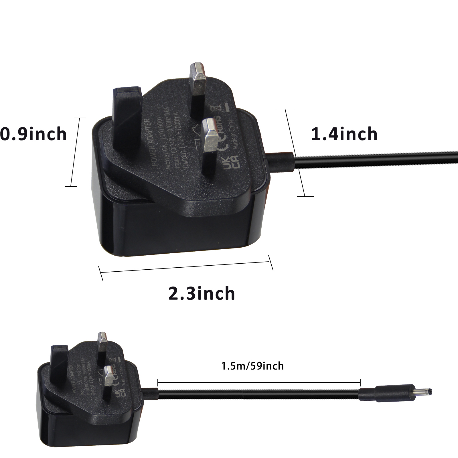 Adaptador De Pared De 12 Vcc | Actel SE
