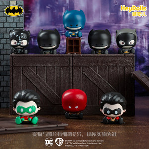 Set di 12 Mini Blind Bag di <span class=keywords><strong>Batman</strong></span> da Arkham, Giocattoli Trendy con Personaggi Carini, Confezione Regalo Creativa - Product Image 3