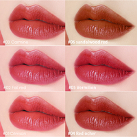 Promo — rouge à lèvres mat look vegan, produit de luxe, maquillage, marque privée, velours mat, 2020