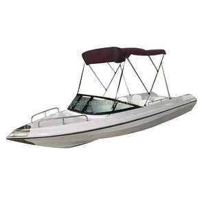 Lancha <span class=keywords><strong>de</strong></span> Pesca y Recreo <span class=keywords><strong>de</strong></span> 5.3 Metros, 8 Asientos, Remolque, Asientos <span class=keywords><strong>de</strong></span> <span class=keywords><strong>Lujo</strong></span>, Fondo <span class=keywords><strong>de</strong></span> Doble Capa <span class=keywords><strong>de</strong></span> Fibra <span class=keywords><strong>de</strong></span> Vidrio <span class=keywords><strong>de</strong></span> 40 cm - Product Image 5