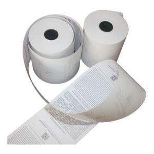Papier thermique pour imprimante thermique en vente chaude, rouleaux de papier thermique sans BPA, papier pour <span class=keywords><strong>carte</strong></span> de crédit - Product Image 3