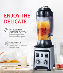 Mélangeur Commercial professionnel pour Smoothie <span class=keywords><strong>Fruits</strong></span> Centrifugeuse Mélangeur <span class=keywords><strong>SANS</strong></span> BPA 4 Litres 2800W Lames Importées - Product Image 4