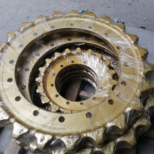 Excavator Parts EC160B EC210B EC240B EC290B EC330B EC360B EC290C EC330CC Excavator Sprocket VOE14532315 14532315 14532419 - Product Image 6