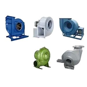 Ventilateur centrifuge industriel robuste, souffleur d'air, ventilation, collecte de poussière, évacuation des fumées, acier inoxydable, 440V, montage mural - Product Image 1