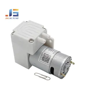 Milking Vacuum Pump Micro Peristaltic Dosing Milking Machine Mini Pump12vdc Small Air Valve Vacuum Pump For Men