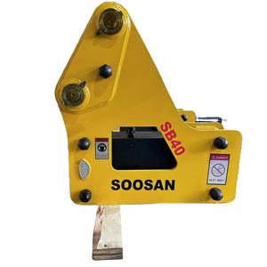 Casseur hydraulique de type supérieur SB40 pour les industries de la construction et minières, état neuf, composant principal moteur, burin inclus - Product Image 2