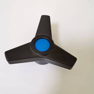 Boutons à trois bras en bakélite <span class=keywords><strong>plastique</strong></span> noir, résistants à la rouille, surface lisse, personnalisables - Product Image 4