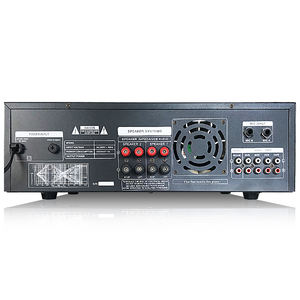 <span class=keywords><strong>Amplificador</strong></span> Mezclador de Karaoke OEM AV-2303SD 150WX2 con <span class=keywords><strong>Bluetooth</strong></span> <span class=keywords><strong>para</strong></span> Altavoz de KTV de Proveedor de Amplificadores - Product Image 4