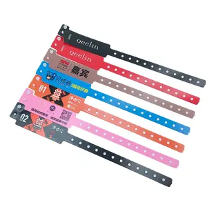 Tập Thể Dục Vòng Đeo Tay Kích Thước Đàn Hồi Có Thể In Nhựa Nhà Máy Giá Đầy Màu Sắc Con Wristband Charm Vòng Tay Cổ Tay Vòng Tay, Bangles