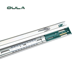 Riel deslizante de cajón de alta resistencia de cierre suave de calidad superior de 45mm moderno para cocina, comedor, dormitorio, baño, uso en Hotel - Product Image 6