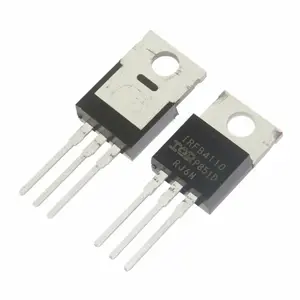 Nouveau transistor basse tension d'origine TO-220 64A 30V MOS IRL3103pbf IRL3103 tout neuf